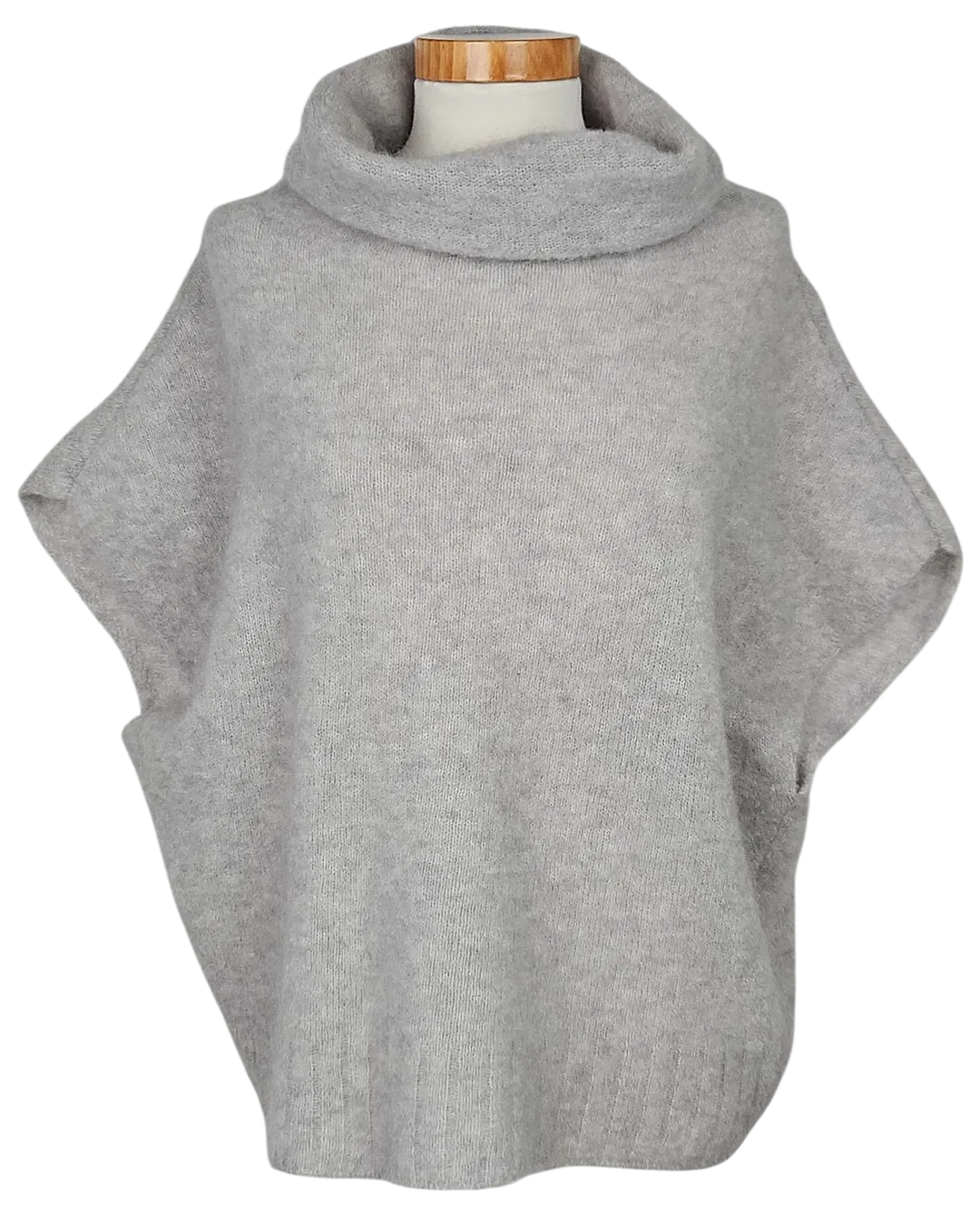 no man's land Damen Pullover, grau - Gr. XS  - Bild 1