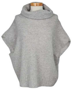 no man's land Damen Pullover, grau - Gr. XS  - Bild 1