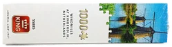 King Puzzle 1000 Teile Windmühlen (OVP)  - Bild 7