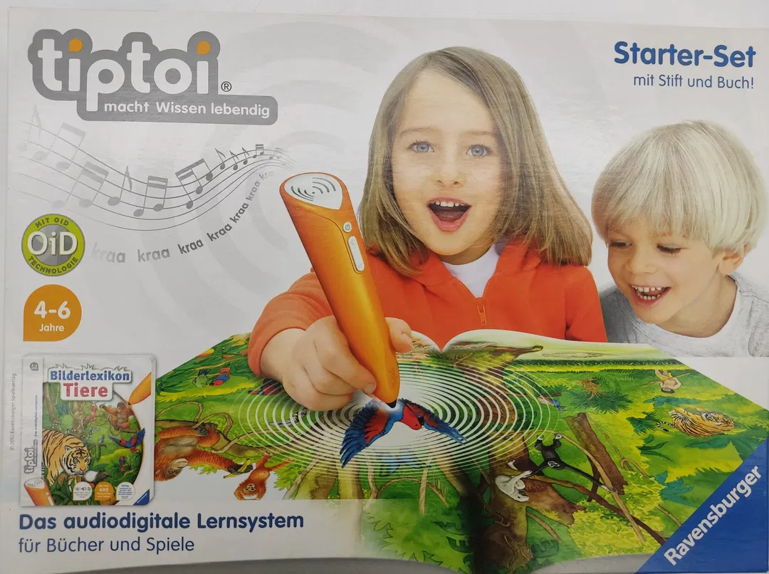 Ravensburger Tip Toi Starter Set mit Stift der 1. Generation - Bild 1