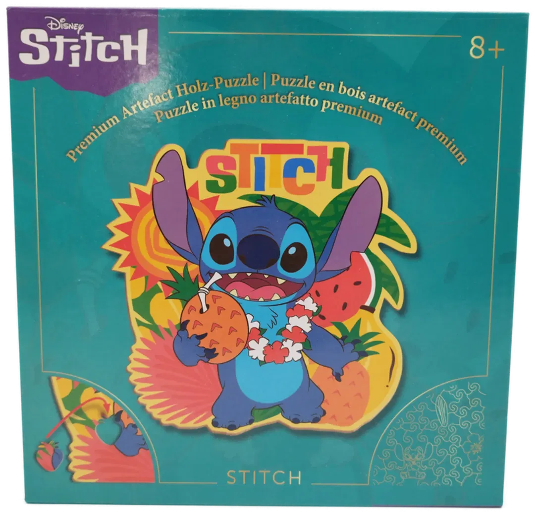 Disney Stitch Premium Holzpuzzle - 185 Teilchen - Bild 1