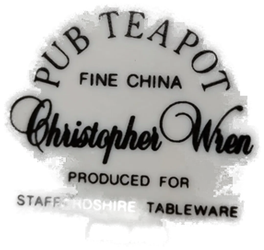 Christopher Wren- Pub Teapot "The Lord Nelson" – Bild 4