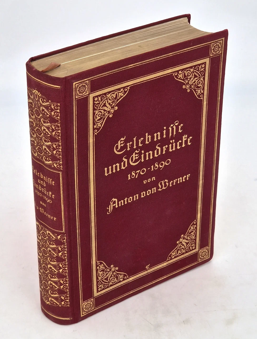 Erlebnisse und Eindrücke 1870-1890 von Anton von Werner - Ernst Siegfried Mittler und Sohn (Königliche Hofbuchhandlung) – Bild 5