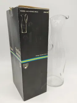 Wasserkrug/Wasserkanne von ORREFORS SWEDEN (Design 
