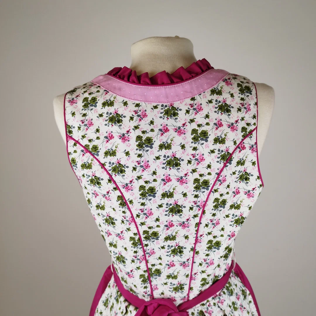 Hammerschmid Dirndl - Gr. 34 / inkl. Schürze u. Masche – Bild 6