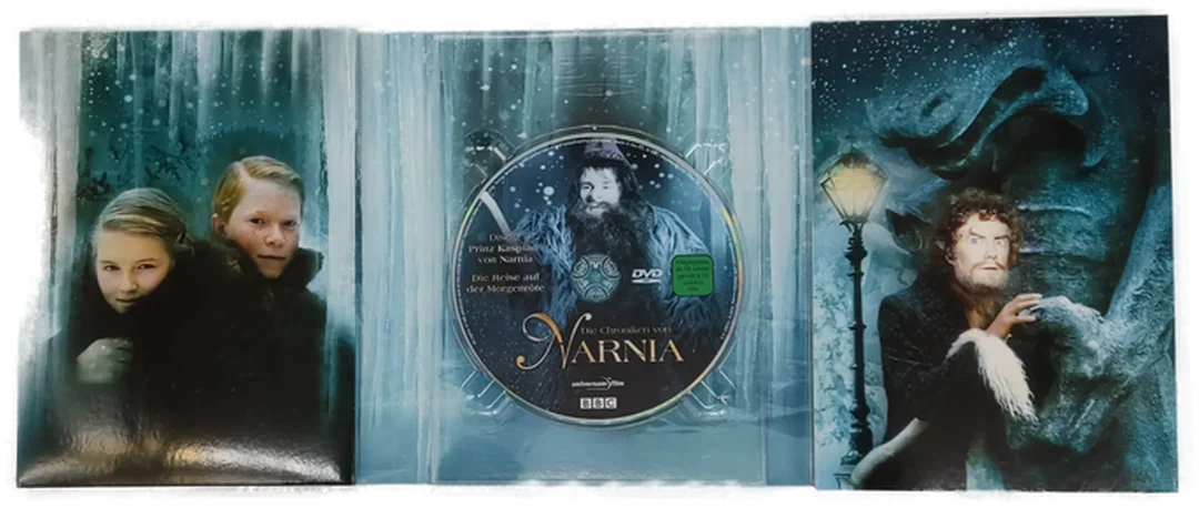 DVD 4 Disc's "Die Chroniken von Narnia" – Bild 4