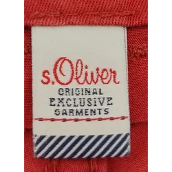 s. Oliver Herren Bermuda rot - Gr. XL - Bild 4
