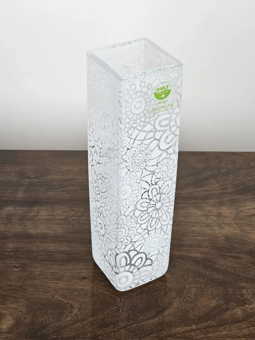 Cult Desing Marita Lord Glas Vase - Höhe ca. 24 cm  - Bild 4