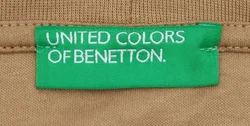 United Colors of Benetton Kindershirt braun Gr. M - Bild 3