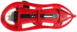 Hochwertige TSL Outdoor Schneeschuhe 325 Escape Easy in leuchtendem Rot. - Bild 3