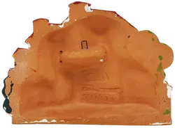 CERAMICA MARQUEZ Wanddekoration Spanisches Haus handgemacht aus Terrakotta - Bild 2