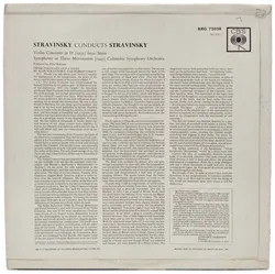 Vinl LP - Stravinsky conducts Stravinsky - In Honour of Igor Stravinsky's 80th Birthday  - Bild 2