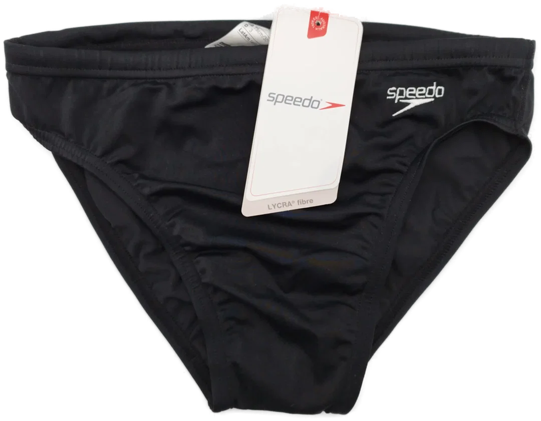 Speedo Bade-Slip - Gr. 40 / schwarz - Bild 4