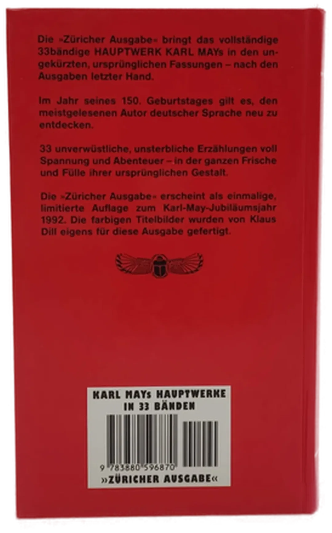 Buch "Der Sohn des Bärenjägers - Erzählungen" von Karl May – Bild 2