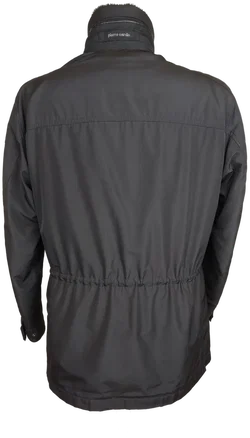 Pierre Cardin Herren Jacke mit Innenjacke, schwarz - M/48 - Bild 2