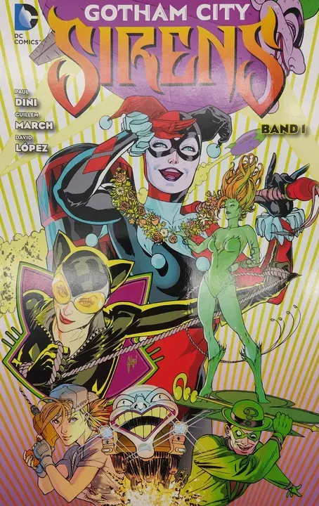 Gotham City Sirens - Scott Lobdell, Guillem March - Bild 1