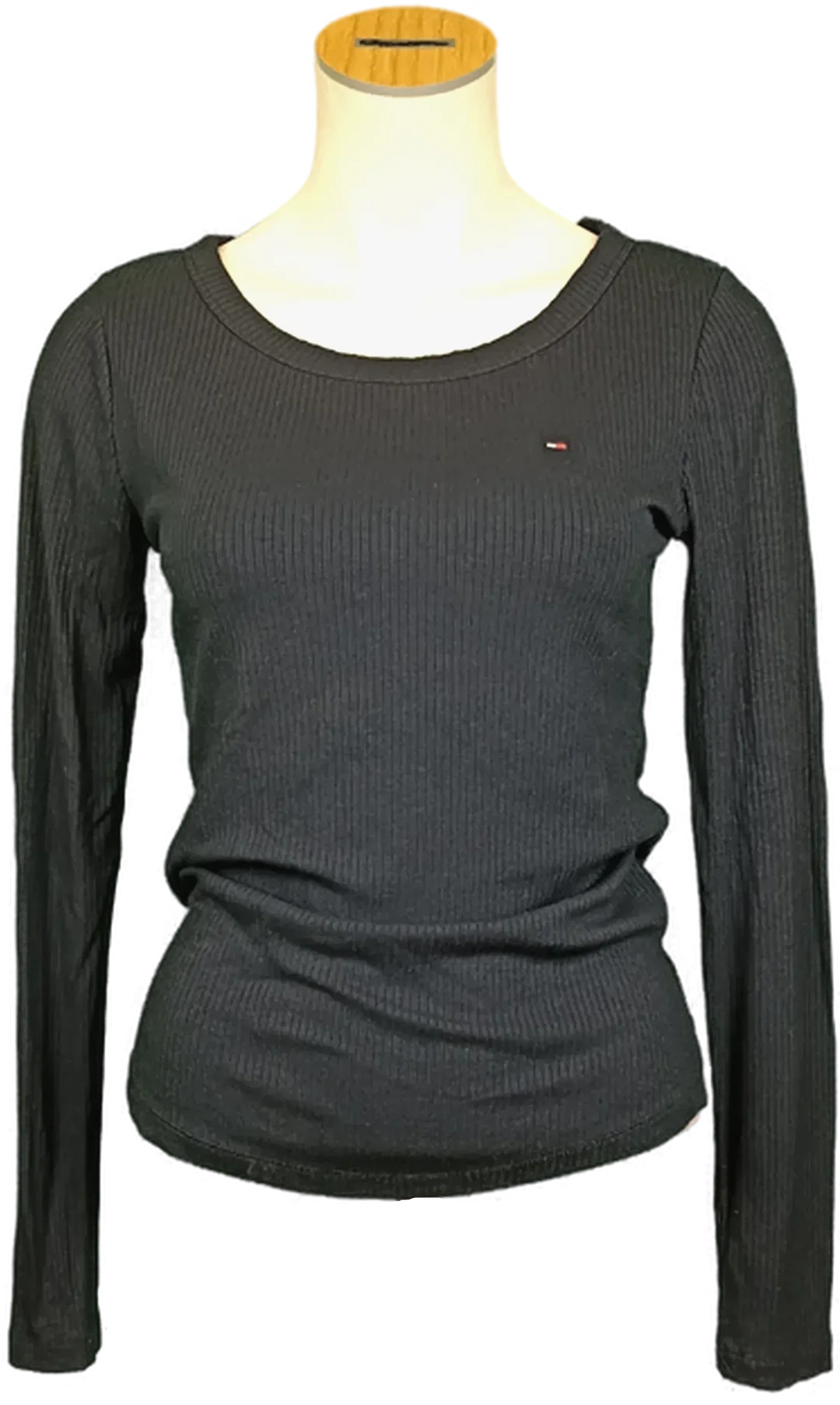 Tommy Hilfiger Damenshirt dunkelblau Gr. M – Bild 1