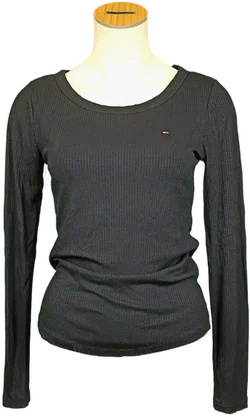 Tommy Hilfiger Damenshirt dunkelblau Gr. M