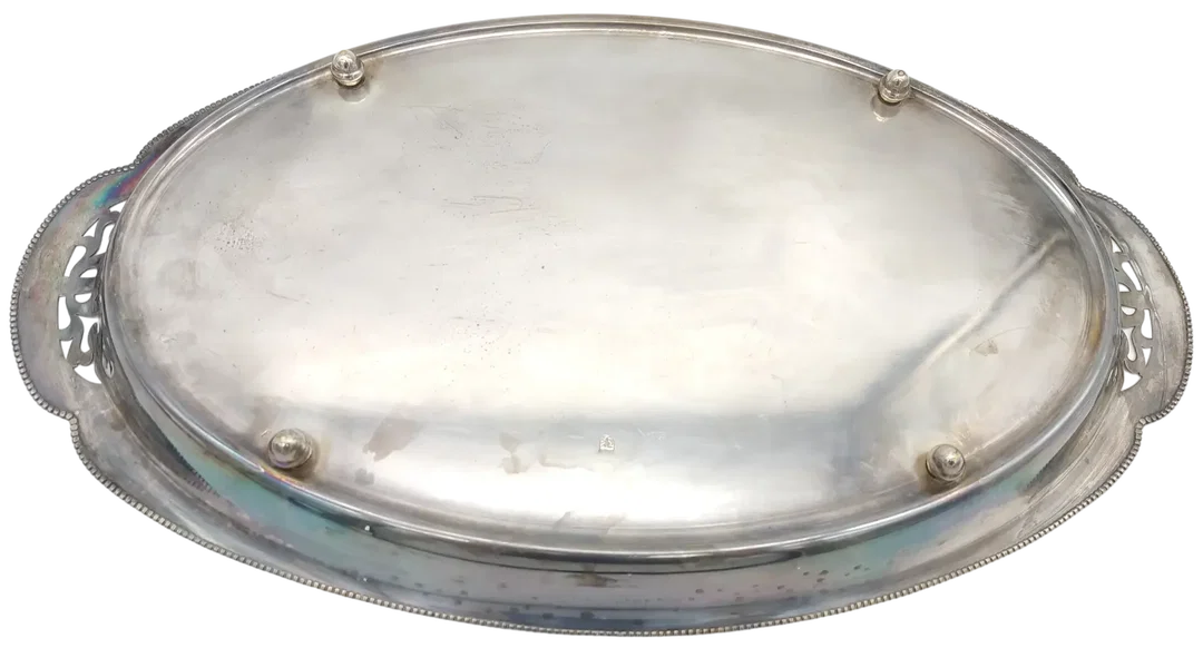 J. L. Herrmann Wien - Kaffee-Set versilbert  – Bild 13