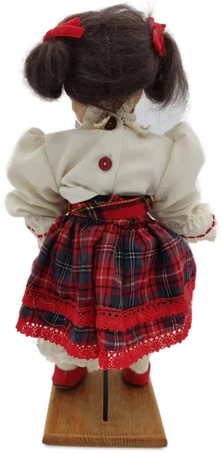 Puppe mit Schnuller Stabbefestigung Höhe 34 cm - Bild 2