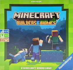 Minecraft Builders & Biomes - Gesellschaftsspiel - Ravensburger 
