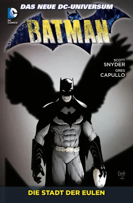 Batman - Die Stadt der Eulen Band 2 - Scott Snyder, Greg Capullo  - Bild 2