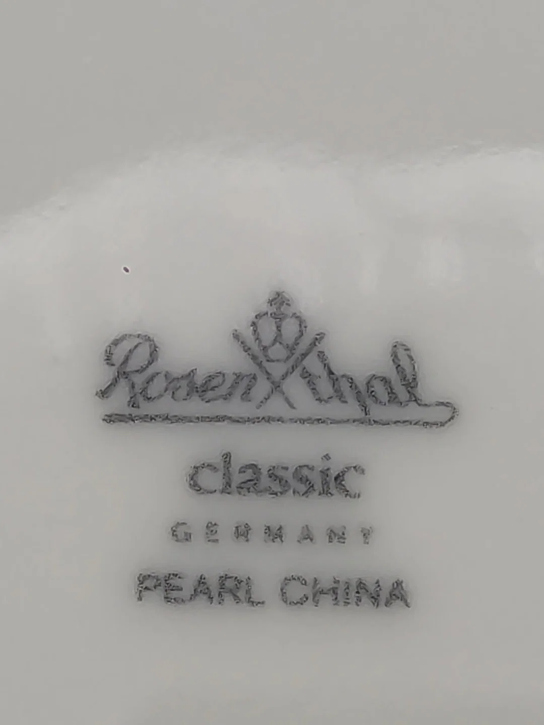 Rosenthal classic pearl china Porzellan Set (12-teilig) – Bild 3