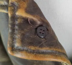 Lost Boys Mantel Braun - Echtleder - Bild 5