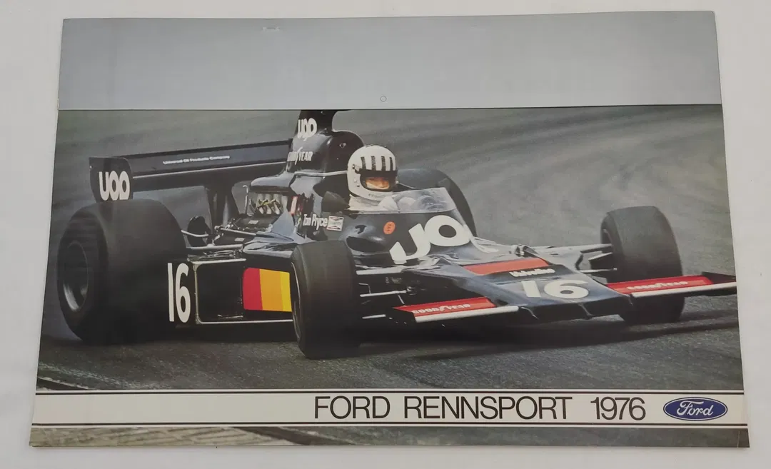 Ford - Ford Rennsport 1976 - Kalender - Bild 2