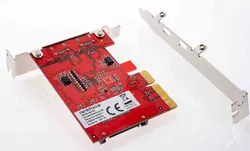 2 Port5 USB 3.1 Controllerkarte PCIe - Bild 2