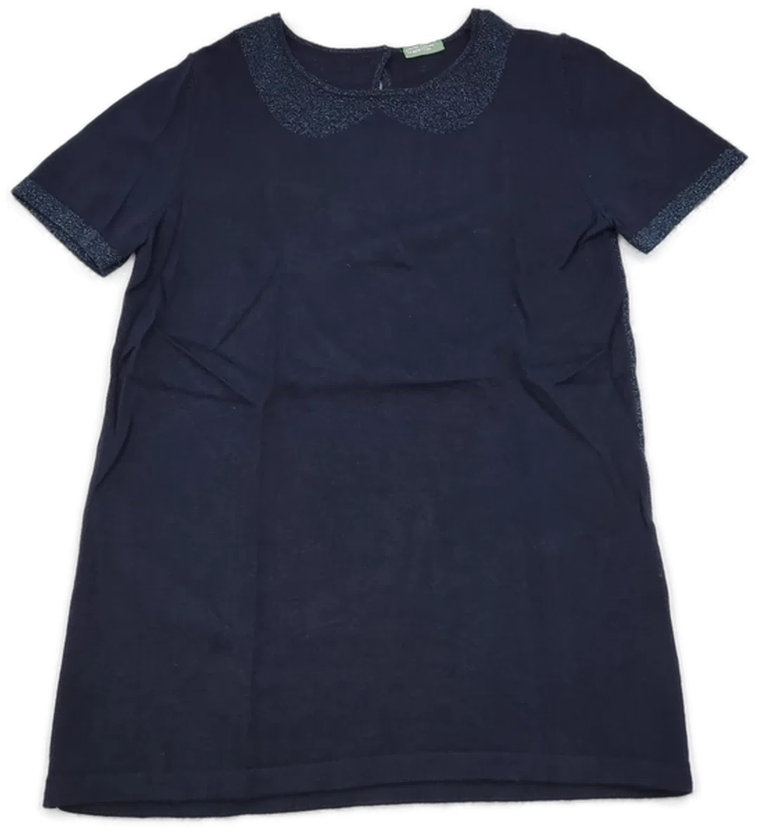 United Colors of Benetton Kindershirt blau Gr. 3XL - Bild 4