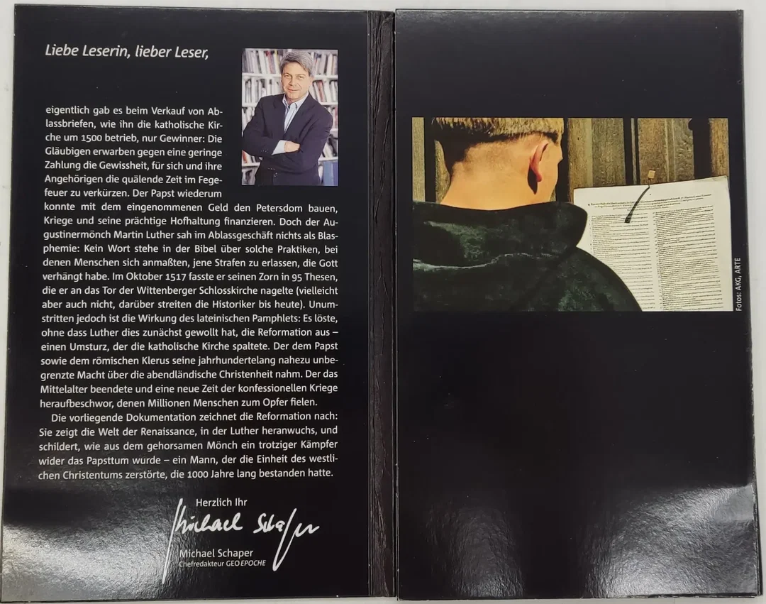 DVD GEO EPOCHE "Die Reformation" Luthers Kampf gegen den Papst arte – Bild 3
