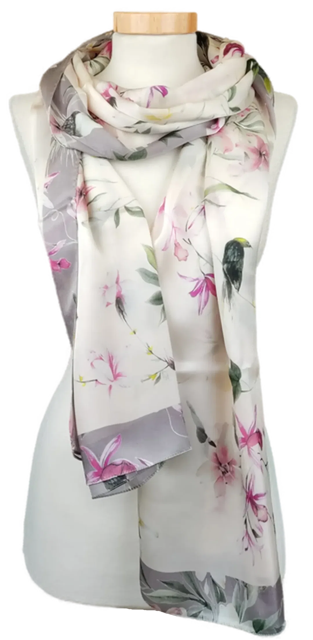 Marc Cain Damen Tuch mehrfarbig geblümt  - Bild 1