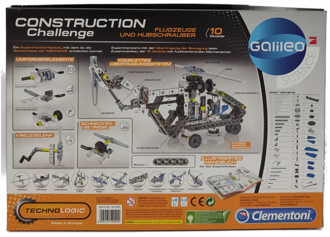 Clementoni Construction Challenge Galileo – Bild 2