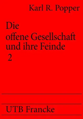 Die offene Gesellschaft und ihre Feinde - Karl R. Popper - Bild 1