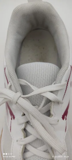 PUMA Varion II JR Hallenschuh Mädchen Größe 36 | Trainingsfavorit - Bild 4