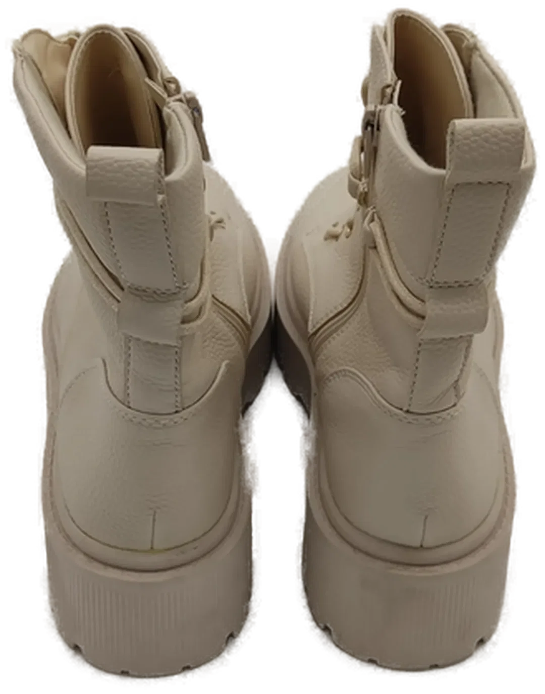 Catwalk Chunky Boots in Beige Größe 41 – Bild 2