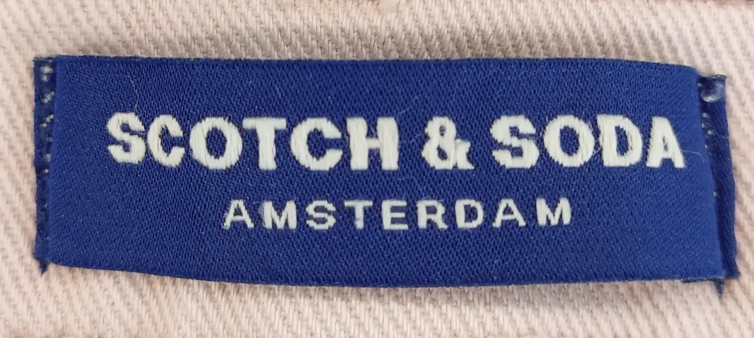 Scotch & Soda Damen Jeanshose pastelrosa Gr. M – Bild 4