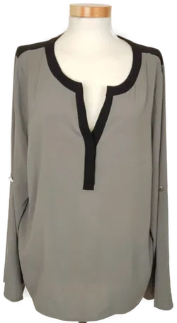 Calvin Klein Damen Shirt grau Gr. XL - Bild 1