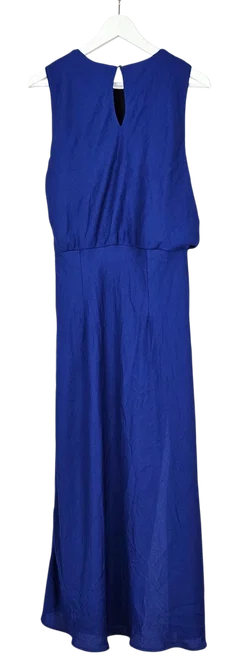 ZARA Damen Maxikleid, blau - Gr. L / 40  - Bild 2