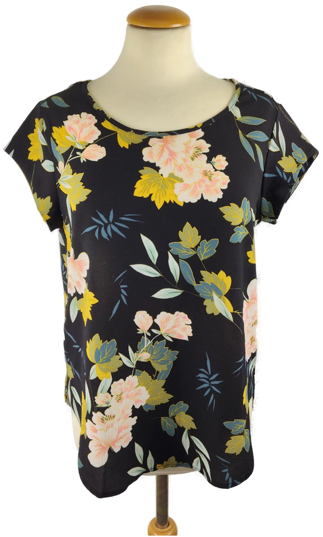 Damen T‑Shirt ONLY Geblümt | Floraler Charme - Bild 4