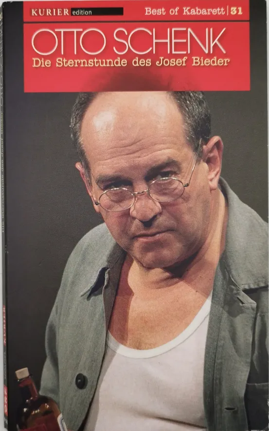 Otto Schenk, Die Sternstunde des Josef Bieder - DVD und kleines Editorial - Bild 1