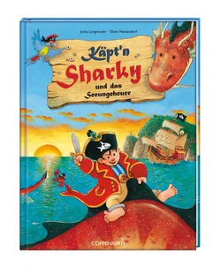 Käpt'n Sharky und das Seeungeheuer - Jutta Langreuter