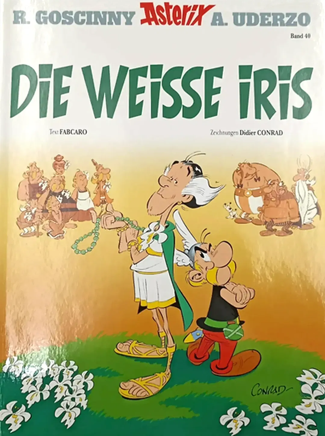 Asterix 40 - Die Weisse Iris - Bild 1