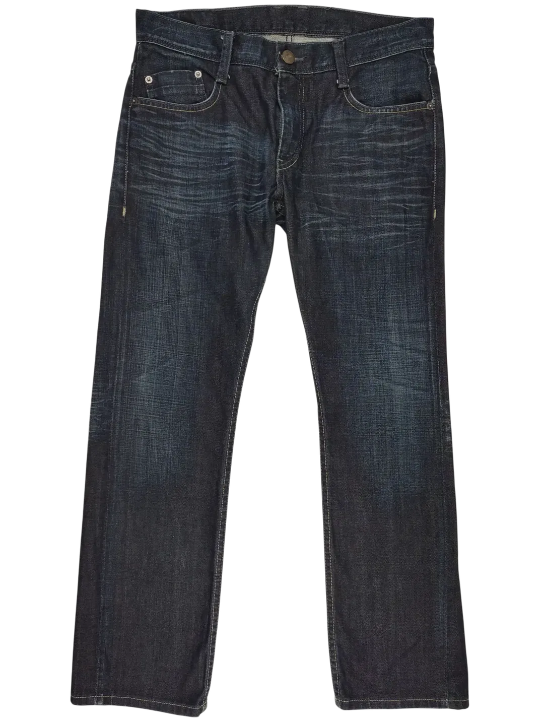 Mustang Herren Jeanshose (denim), dunkelblau - Gr. W33/L30 - Bild 4
