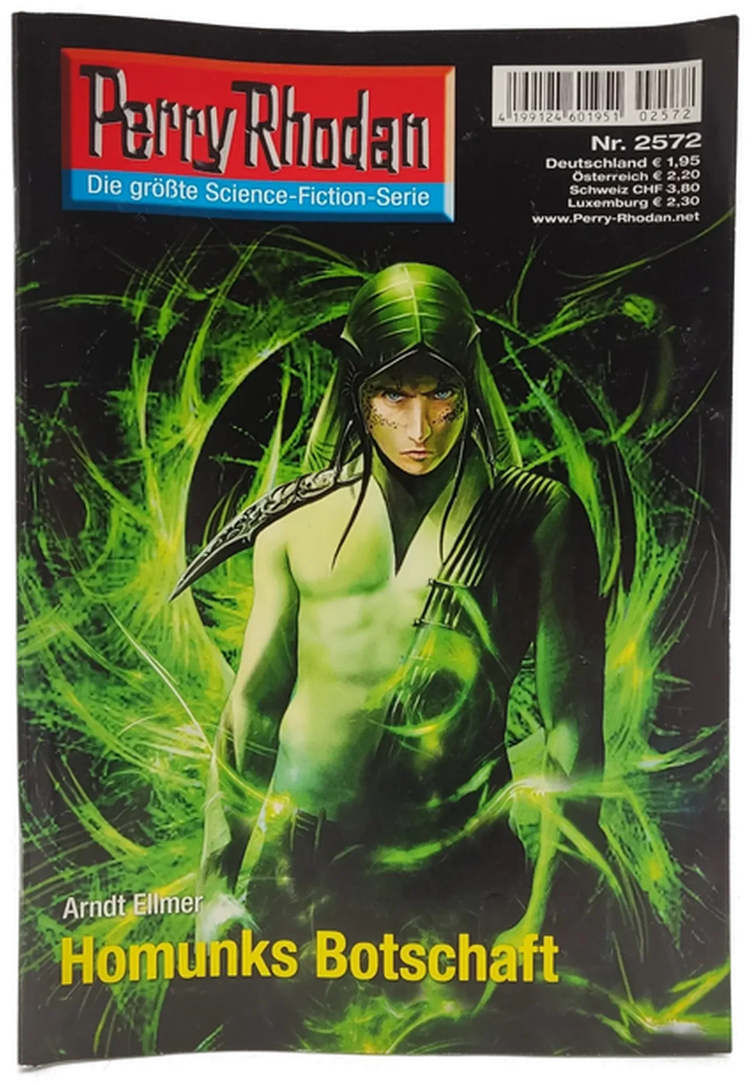 Romanheft Perry Rhodan Homunks Botschaft Erstauflage Nr. 2572 - Bild 2