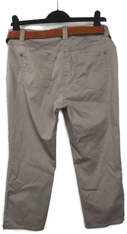 Gerry Weber, Damenhose, mit Gürtel, Gr. 40, 3/4 Länge - Bild 2