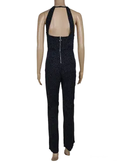 Mango Damen Jumpsuit, marine - Gr. XS - Bild 3