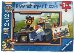 RAVENSBURGER Puzzle PAW Patrol 2x12 ab 3 Jahre - Bild 1