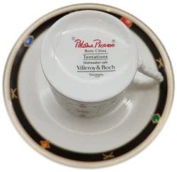 Villeroy & Boch Mokkatassen Porzellan, 2-tlg. | Design-Klassiker von Paloma Picasso  – Vorschau 5